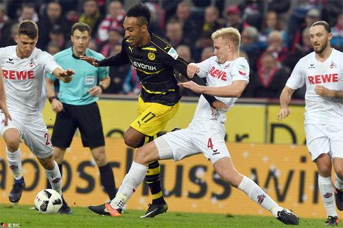 10月22日 德甲第8轮 科隆vs门兴